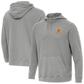 Boston Bruins Antigua Cloud Pullover Hoodie Heather Black