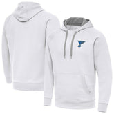 St. Louis Blues - Antigua Victory Pullover Hoodie White