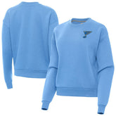 St. Louis Blues - Antigua Women's Victory Pullover Sweatshirt Blue