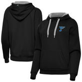 St. Louis Blues - Antigua Women's Victory Pullover Hoodie Black