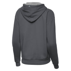 St. Louis Blues - Antigua Women's Victory Pullover Hoodie Charcoal