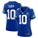 Cooper Kupp Seattle Seahawks Women's Alternate 50th Season Game Jersey Royal - Nike