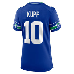Cooper Kupp Seattle Seahawks Women's Alternate 50th Season Game Jersey Royal - Nike