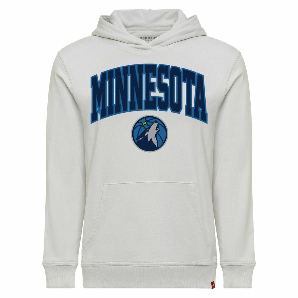 NBA - Minnesota Timberwolves Sportiqe Unisex Genuine Issue Collection Drake Premium Hoodie - Gray