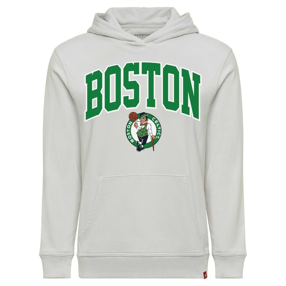 NBA - Boston Celtics Sportiqe Unisex Genuine Issue Collection Drake Premium Hoodie - Gray