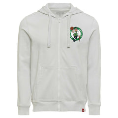 NBA - Boston Celtics Sportiqe Buxton Premium Full-Zip Hoodie - Gray