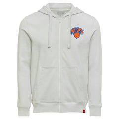 NBA - New York Knicks Sportiqe Buxton Premium Full-Zip Hoodie - Gray
