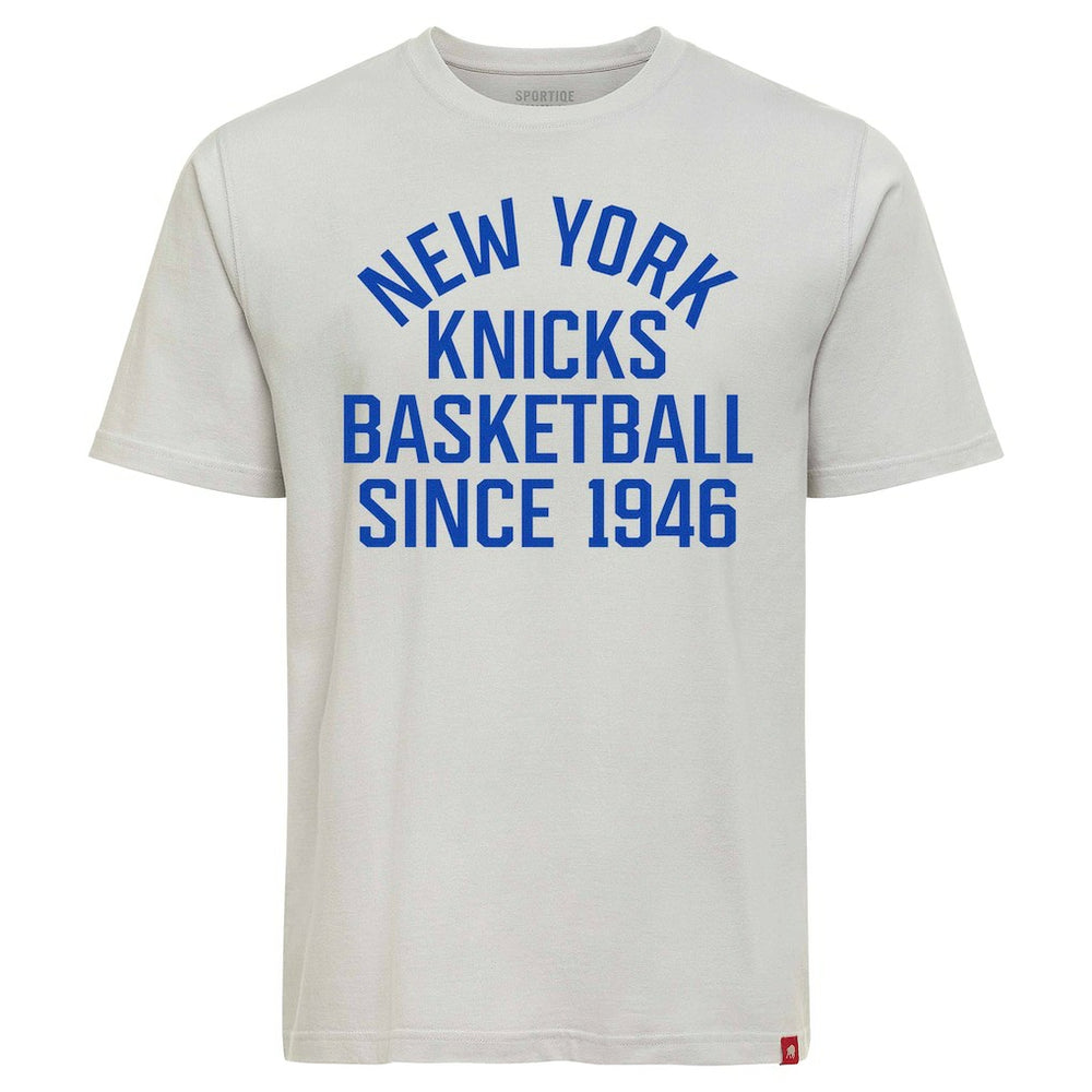 NBA - New York Knicks Sportiqe Unisex Genuine Issue Collection Duke T-Shirt - Gray