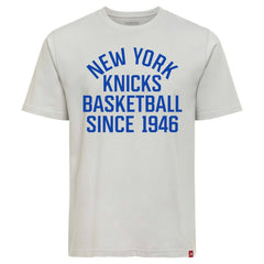 NBA - New York Knicks Sportiqe Unisex Genuine Issue Collection Duke T-Shirt - Gray