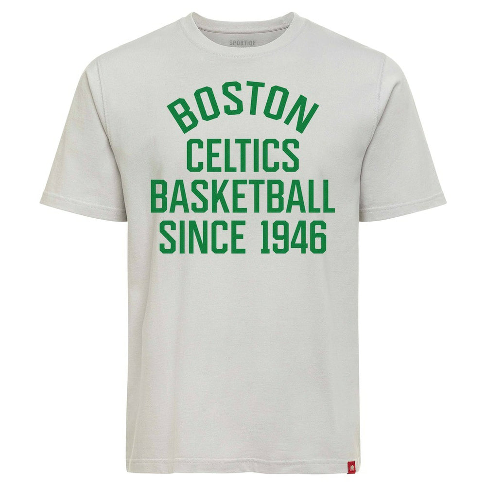 NBA - Boston Celtics Sportiqe Unisex Genuine Issue Collection Duke T-Shirt - Gray