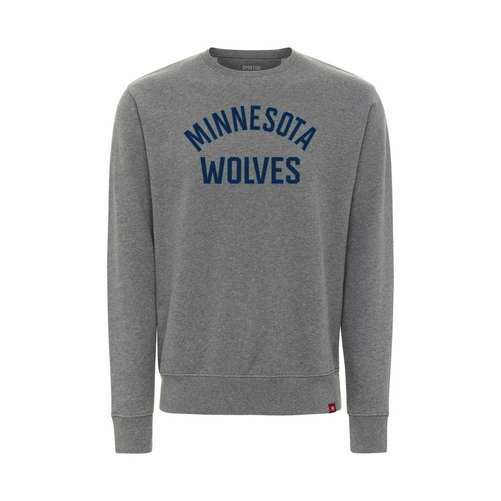 NBA - Minnesota Timberwolves Sportiqe Unisex Genuine Issue Collection Biltmore Sweatshirt - Gray