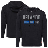 NBA - Orlando Magic Sportiqe Youth Lil Rowan Genuine Issue Collection Tri-Blend Hoodie - Black