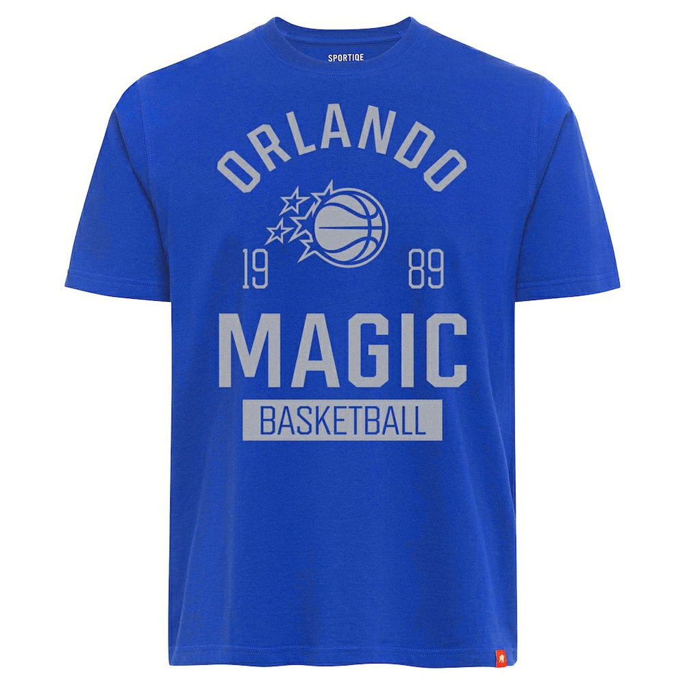 NBA - Orlando Magic Sportiqe Unisex Genuine Issue Collection Duke T-Shirt - Blue