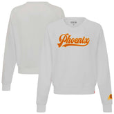 NBA - Phoenix Suns Sportiqe Women's Genuine Issue Collection Ashlyn Raglan Sweatshirt - Gray