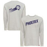 NBA - Phoenix Suns Sportiqe Unisex Afton Thermal Long Sleeve T-Shirt - Gray
