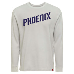 NBA - Phoenix Suns Sportiqe Unisex Afton Thermal Long Sleeve T-Shirt - Gray