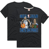 NBA - Paolo Banchero Orlando Magic Homage Unisex NBA Jam Tri-Blend T-Shirt - Charcoal