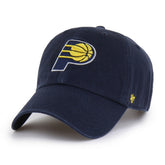 47 brand - Indiana Pacers '47 Core Logo Clean Up Adjustable Hat - Navy