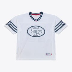 Joe Montana San Francisco 49ers x Levi's Unisex Legacy Jersey White - Mitchell & Ness