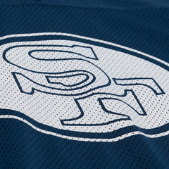 Jerry Rice San Francisco 49ers x Levi's Unisex Legacy Jersey Navy - Mitchell & Ness