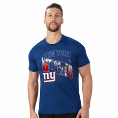 New York Giants MSX by Michael Strahan Performance T-Shirt Royal - NFL
