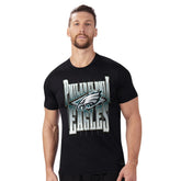 Philadelphia Eagles MSX by Michael Strahan Men's T-Shirt Black - NFL