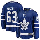 Matias Maccelli Toronto Maple Leafs - Fanatics Home Breakaway Jersey Blue