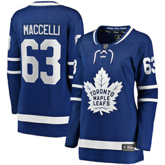 Matias Maccelli Toronto Maple Leafs - Fanatics Women's Home Breakaway Jersey Blue