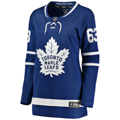 Matias Maccelli Toronto Maple Leafs - Fanatics Women's Home Breakaway Jersey Blue