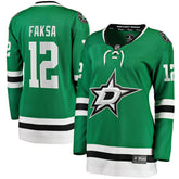 Radek Faksa Dallas Stars - Fanatics Women's Home Breakaway Jersey Kelly Green