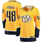 Nick Perbix Nashville Predators - Fanatics Women's Home Breakaway Jersey Gold