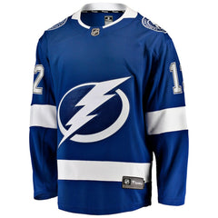 Jakob Pelletier Tampa Bay Lightning - Fanatics Home Breakaway Jersey Blue