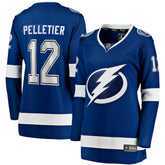 Jakob Pelletier Tampa Bay Lightning - Fanatics Women's Home Breakaway Jersey Blue