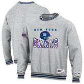 New York Giants Champion Reverse Weave Fleece Sweatshirt Heather Gray - NFL