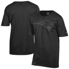 New England Patriots Champion Tonal Logo T-Shirt Black - NFL