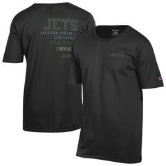 New York Jets Champion Tonal Logo T-Shirt Black - NFL