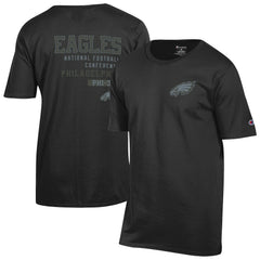 Philadelphia Eagles Champion Tonal Logo T-Shirt Black - NFL