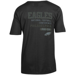 Philadelphia Eagles Champion Tonal Logo T-Shirt Black - NFL