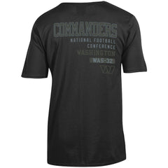 Washington Commanders Champion Tonal Logo T-Shirt Black - NFL