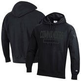Washington Commanders Champion Tonal Reverse Weave Fleece Hoodie Black - NFL
