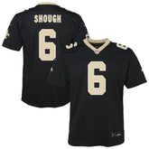 Tyler Shough New Orleans Saints Youth Team Game Jersey Black - Nike