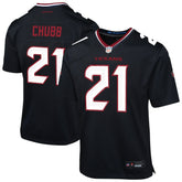 Nick Chubb Houston Texans Youth Team Game Jersey Navy - Nike