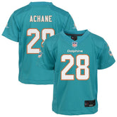 De’Von Achane Miami Dolphins Preschool Team Game Jersey Aqua - Nike