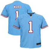 Cameron Ward Tennessee Titans Preschool Alternate 2 Player Game Jersey Light Blue - Nike