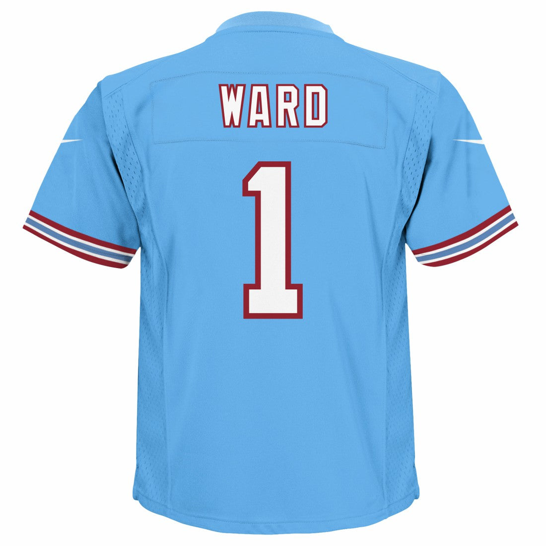 Cameron Ward Tennessee Titans Preschool Alternate 2 Player Game Jersey - Light Blue | NFL Jerseys