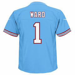 Cameron Ward Tennessee Titans Preschool Alternate 2 Player Game Jersey Light Blue - Nike