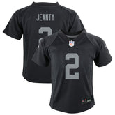 Ashton Jeanty Las Vegas Raiders Preschool Team Player Game Jersey Black - Nike