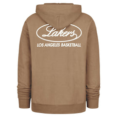47 brand - Los Angeles Lakers '47 Triple Double Foundation Premium Hoodie Sweatshirt - Khaki