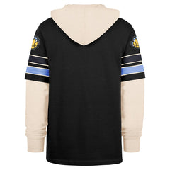 47 brand - Memphis Grizzlies '47 Split Zone Cornerback Duo Hoodie - Black