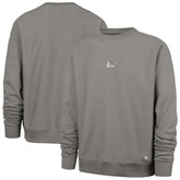 47 brand - Golden State Warriors '47 Offside Foundation Crew Neck Sweatshirt - Gray